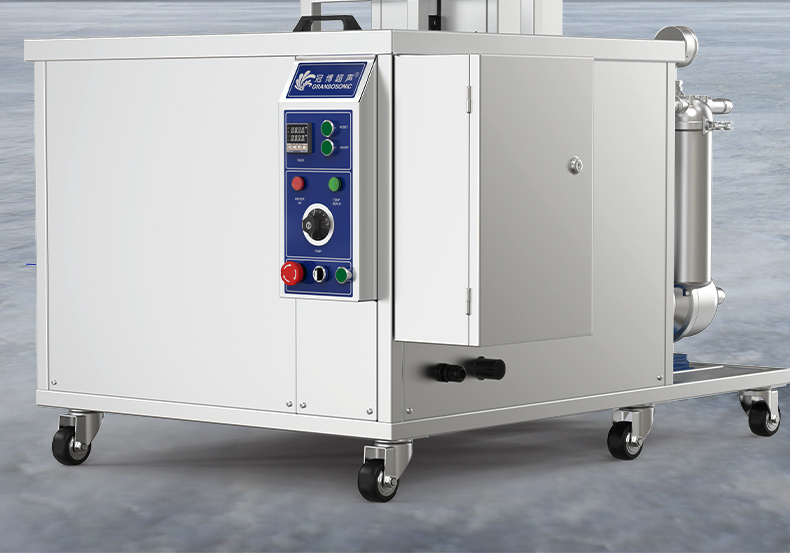 960L 7200W冠博仕GM144960SL單槽超聲波清洗機帶過濾循環升降系統