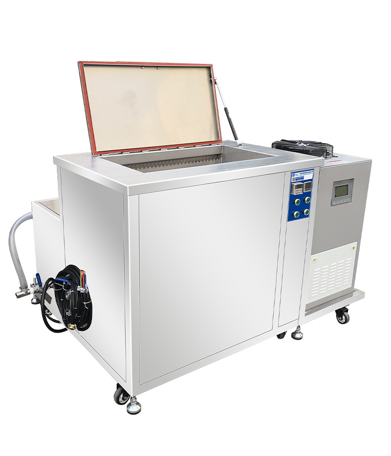 冠博仕GM1240N冷凝超聲波清洗機(jī) | 45L/600W | 超聲波功能+冷凝功能